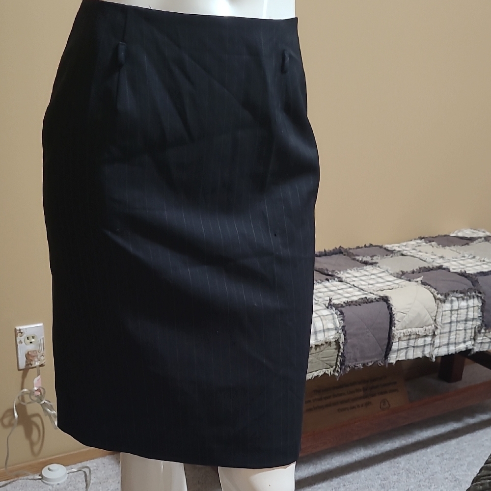 Elegant Tristan & Iseut Pinstripe Skirt - Picture 1 of 8